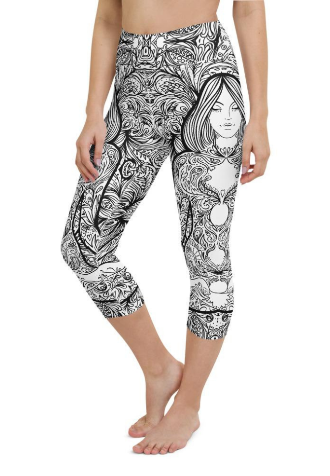Meditation Zen Yoga Capris
