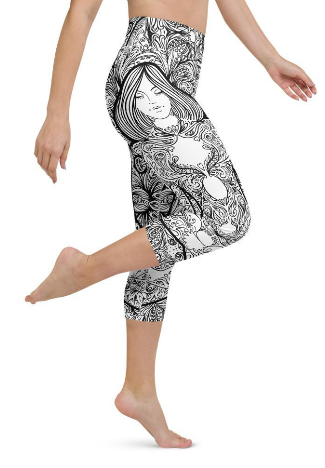 Meditation Zen Yoga Capris