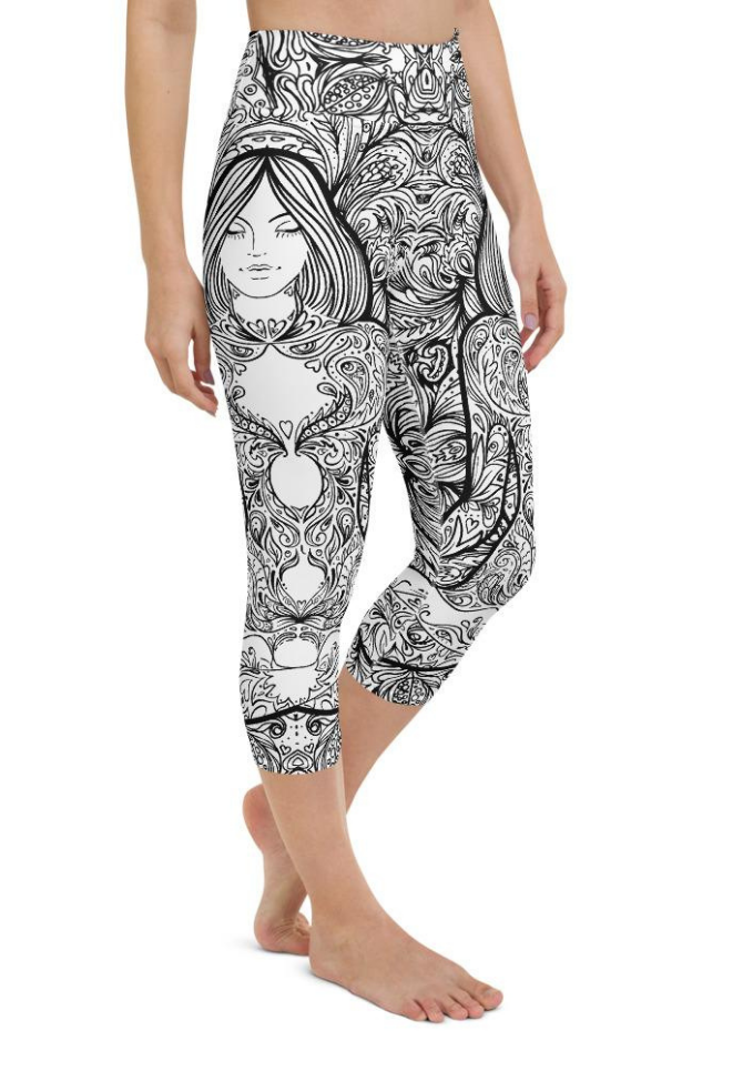 Meditation Zen Yoga Capris