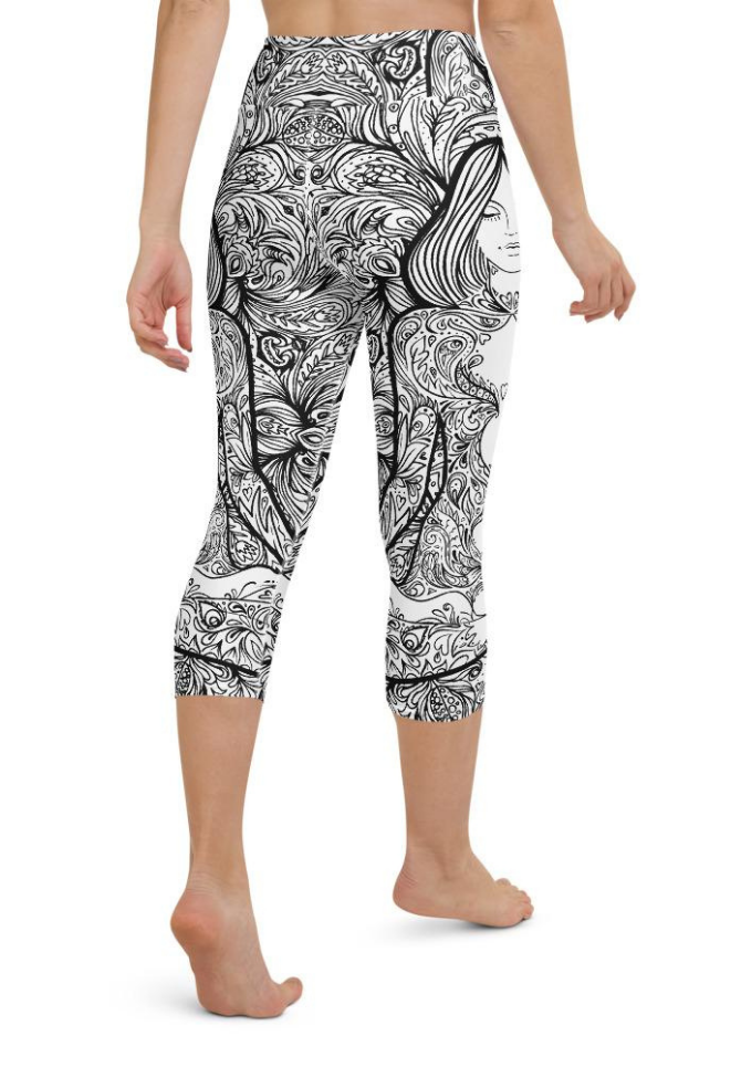 Meditation Zen Yoga Capris