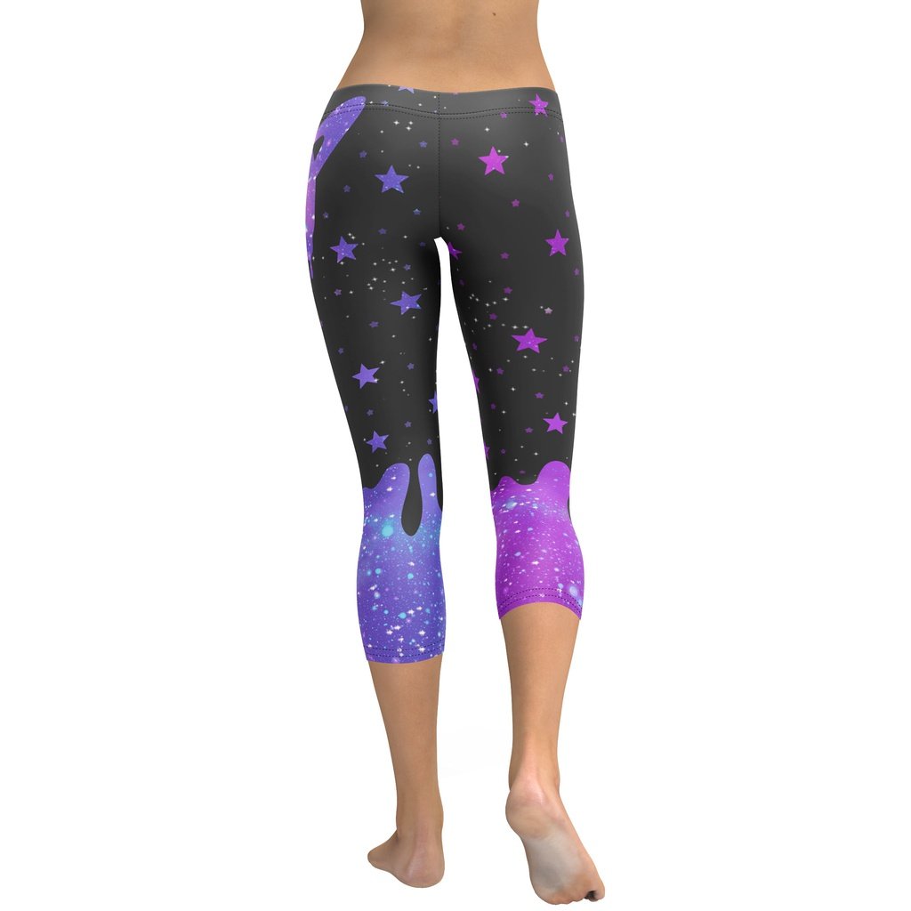 Melting Galaxy Capris