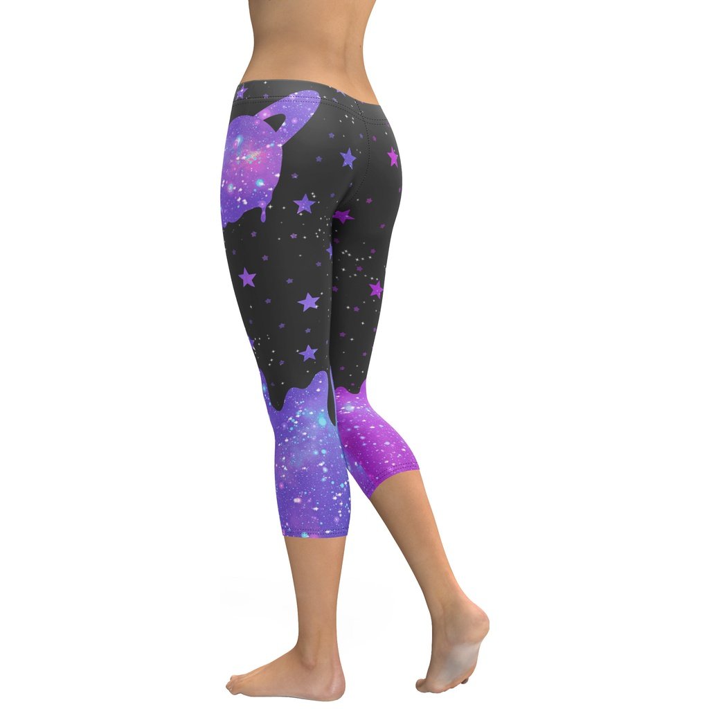 Melting Galaxy Capris