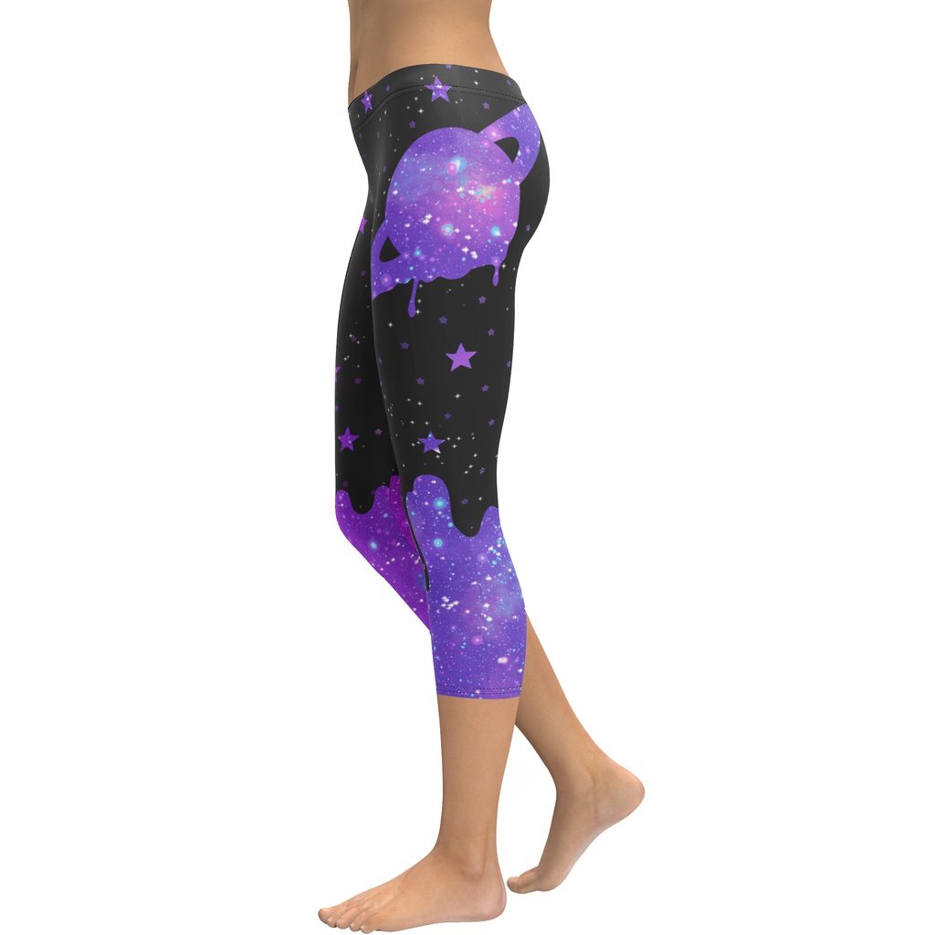 Melting Galaxy Capris