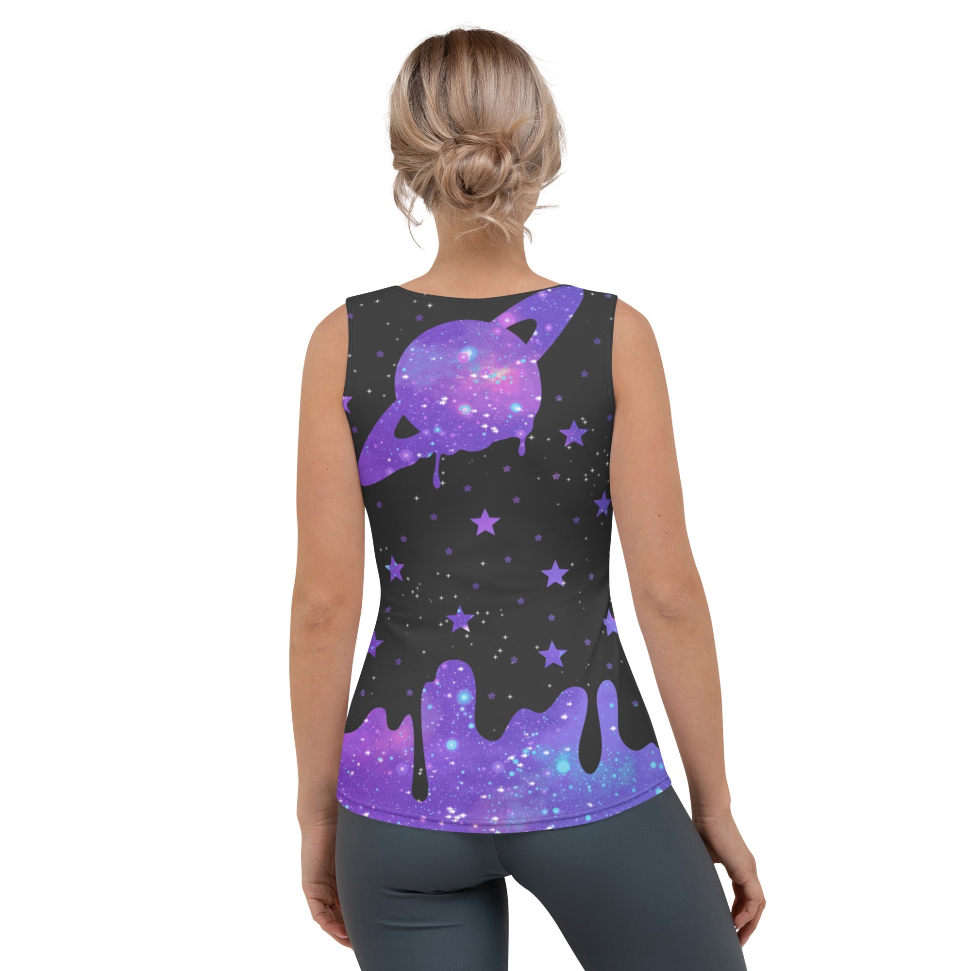 Melting Galaxy Tank Top