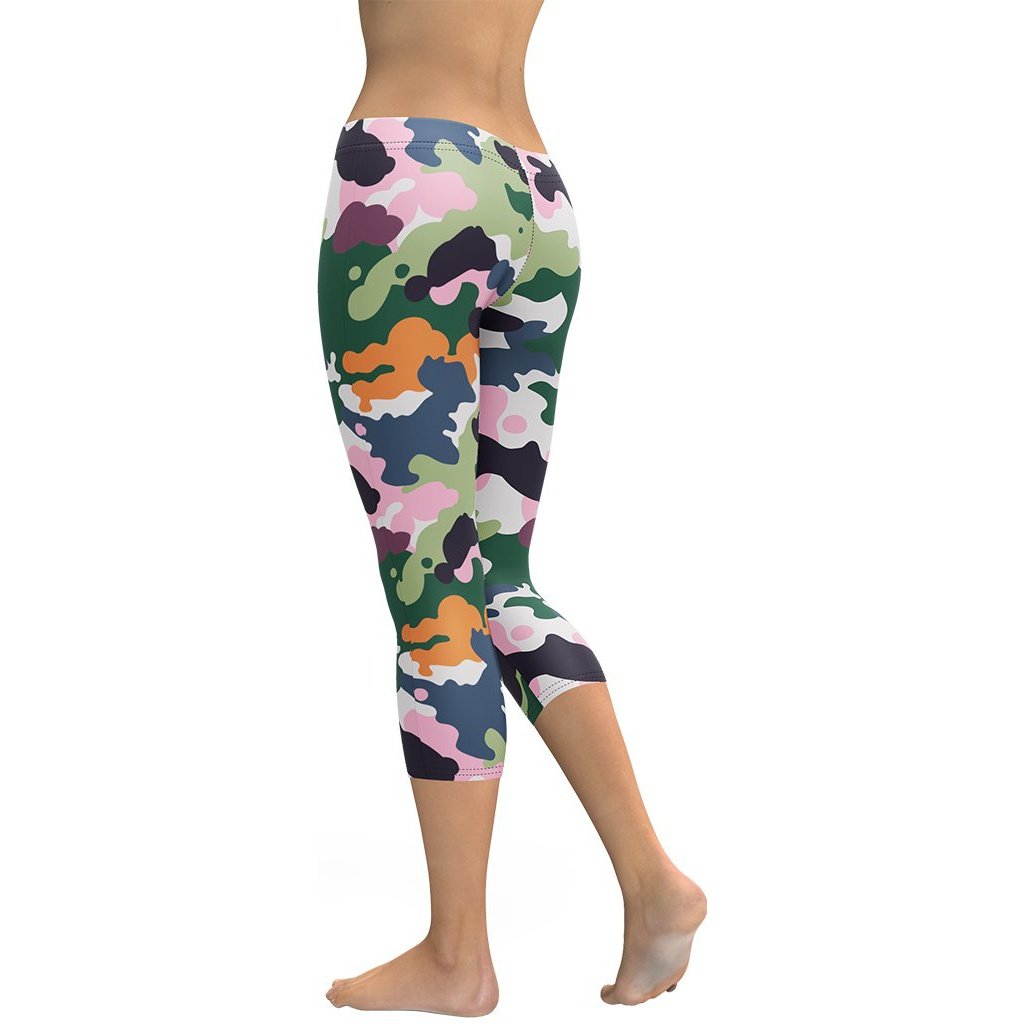 Modern Camo Capris
