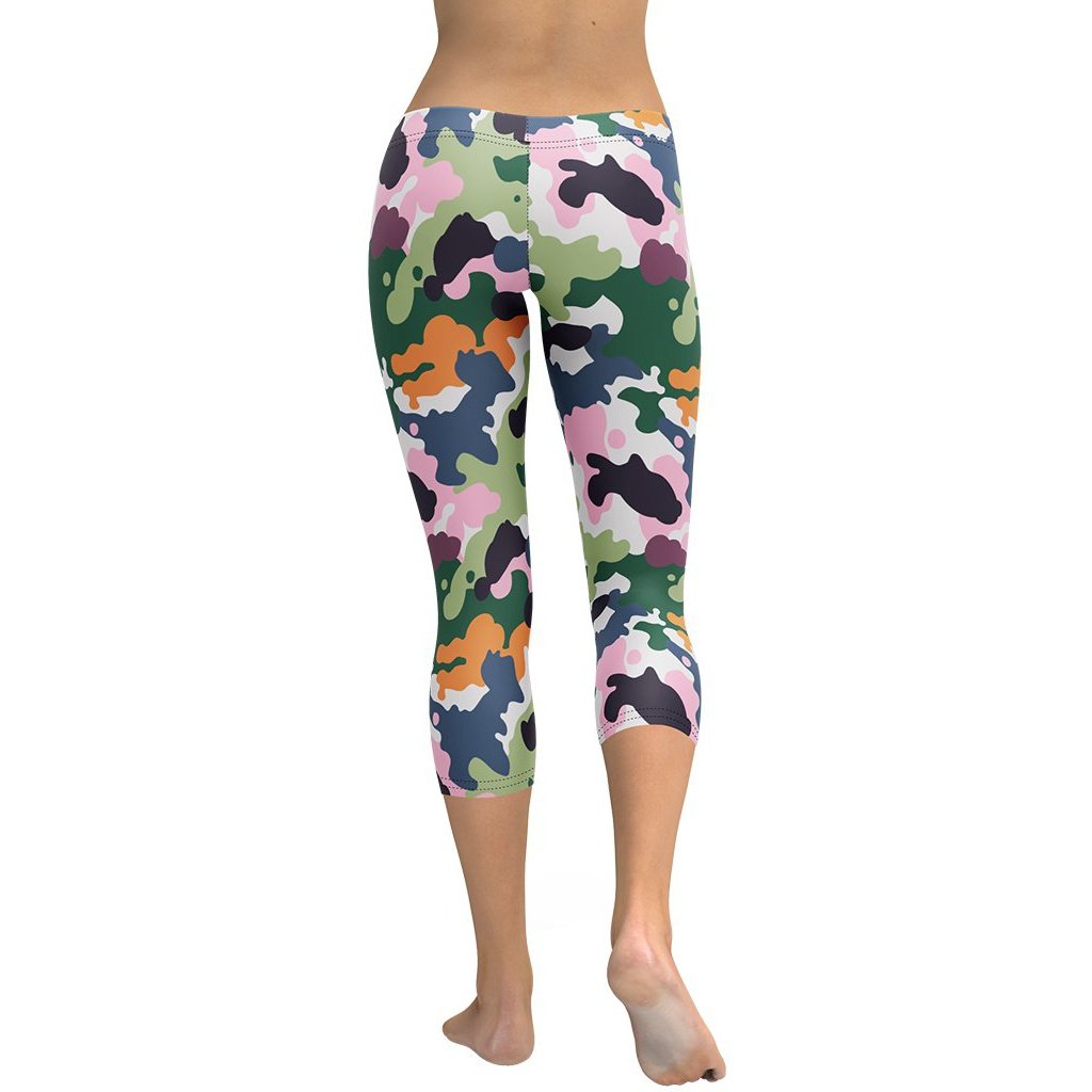 Modern Camo Capris