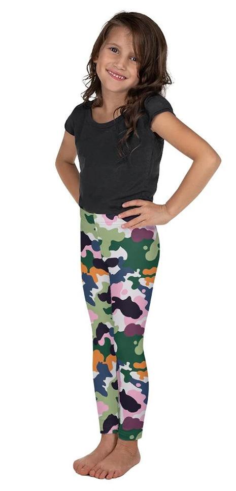 Modern Camo Kid's Leggings