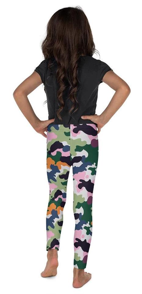 Modern Camo Kid's Leggings
