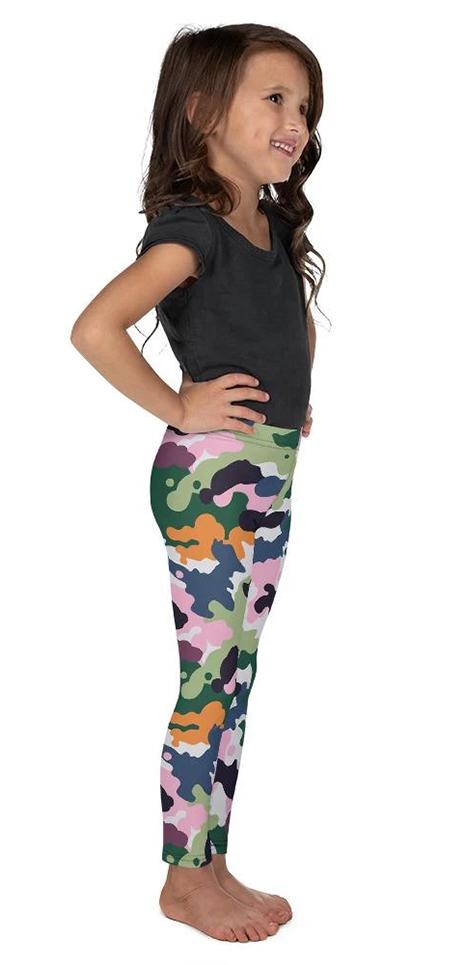 Modern Camo Kid's Leggings