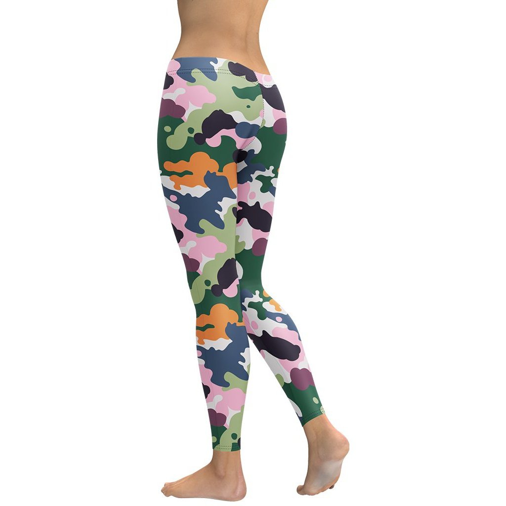 Modern Camo Leggings