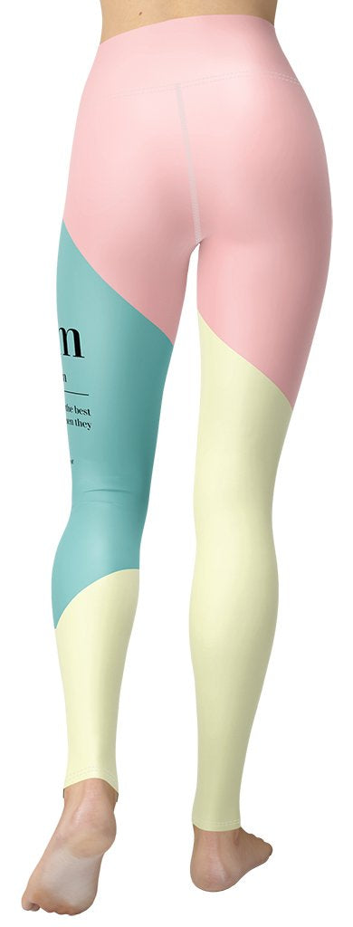 Mother Love Yoga Leggings