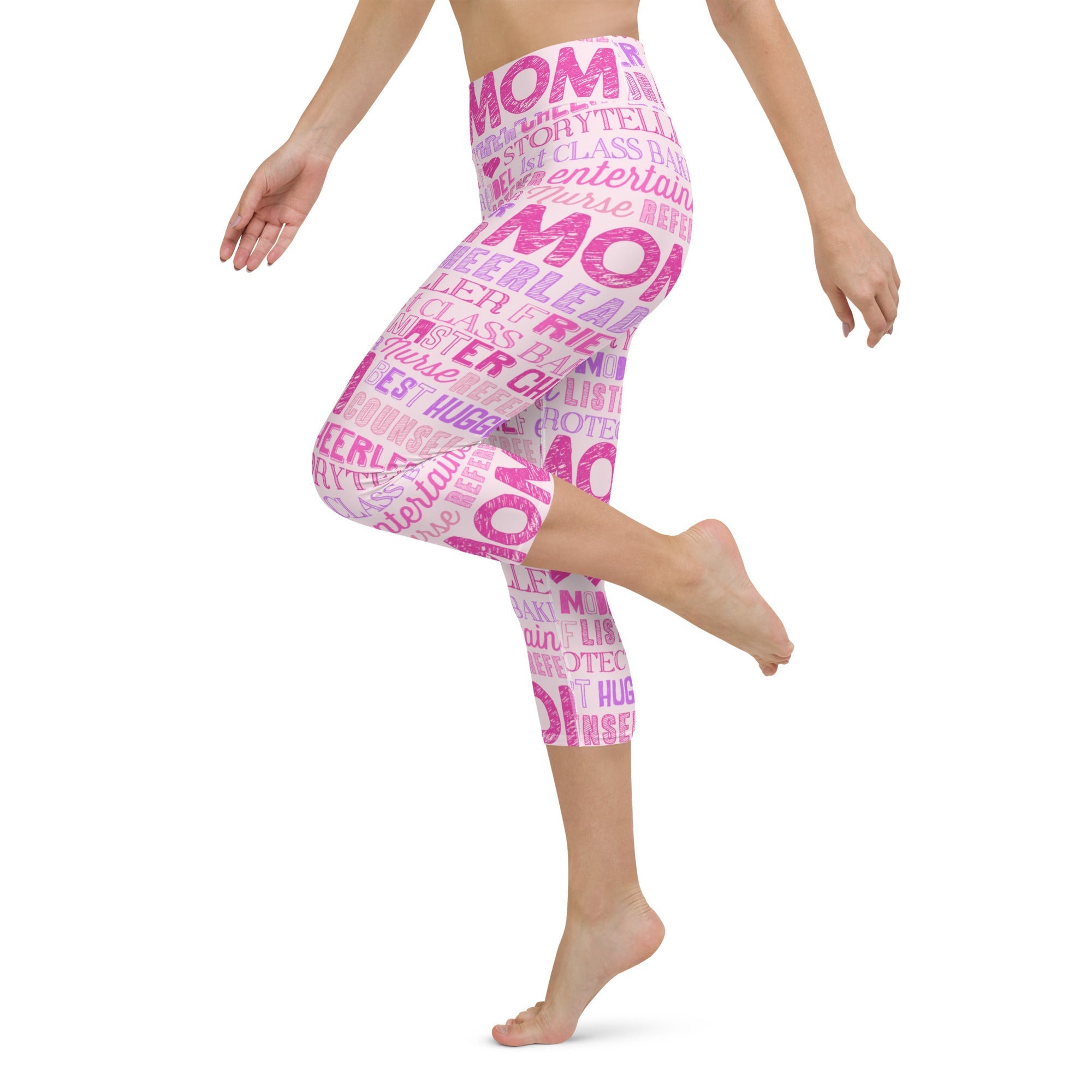 Mother's Day Yoga Capris