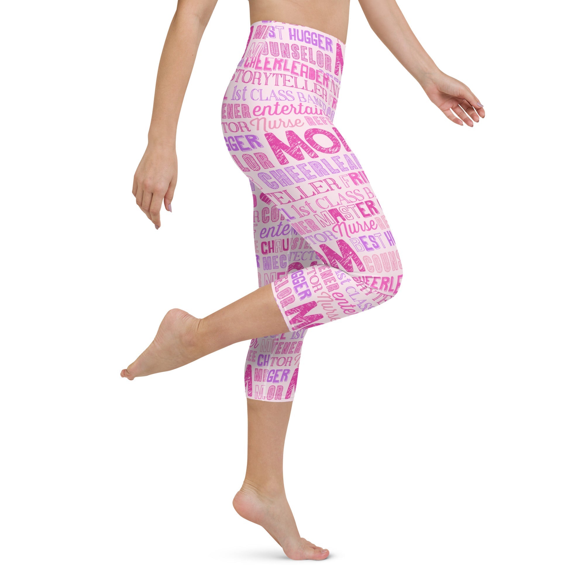 Mother's Day Yoga Capris