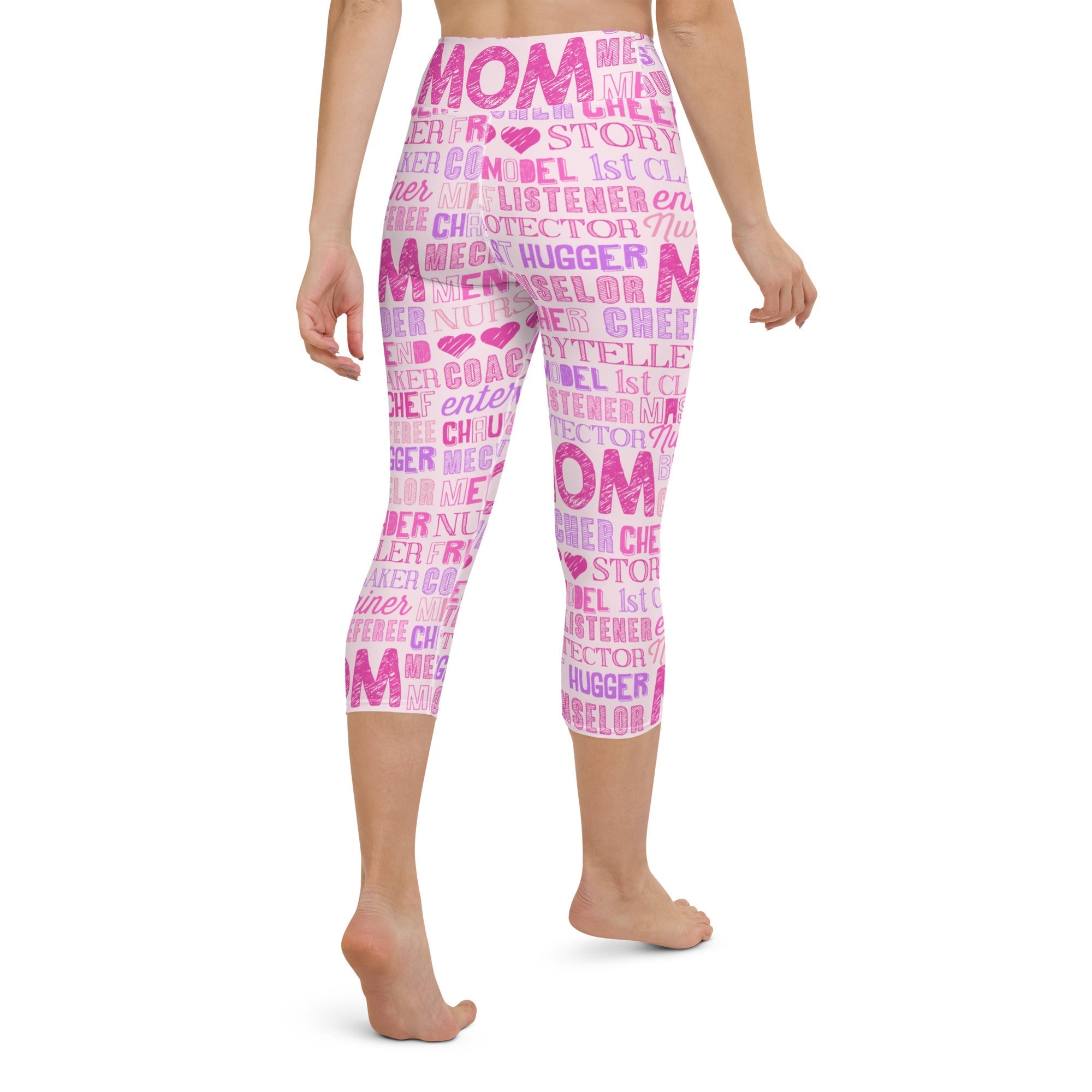 Mother's Day Yoga Capris