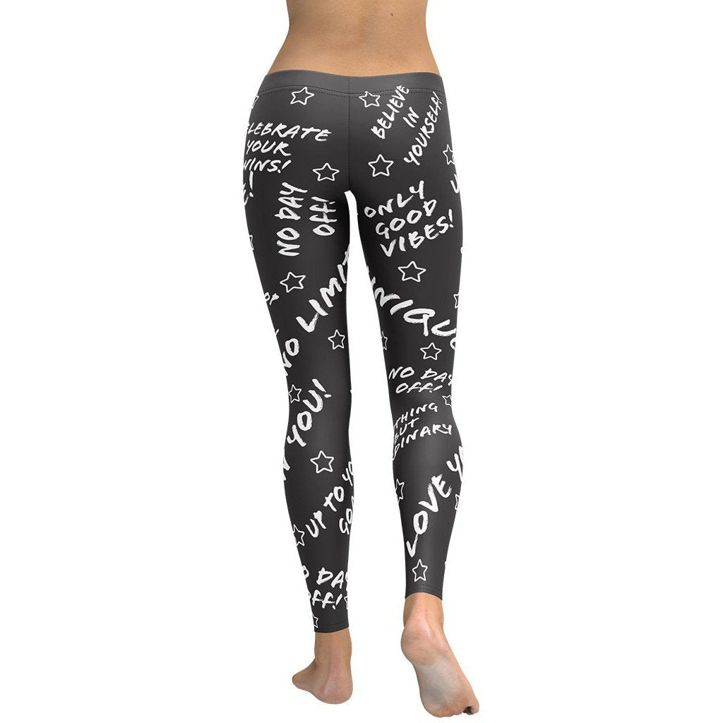 Motivational Leggings