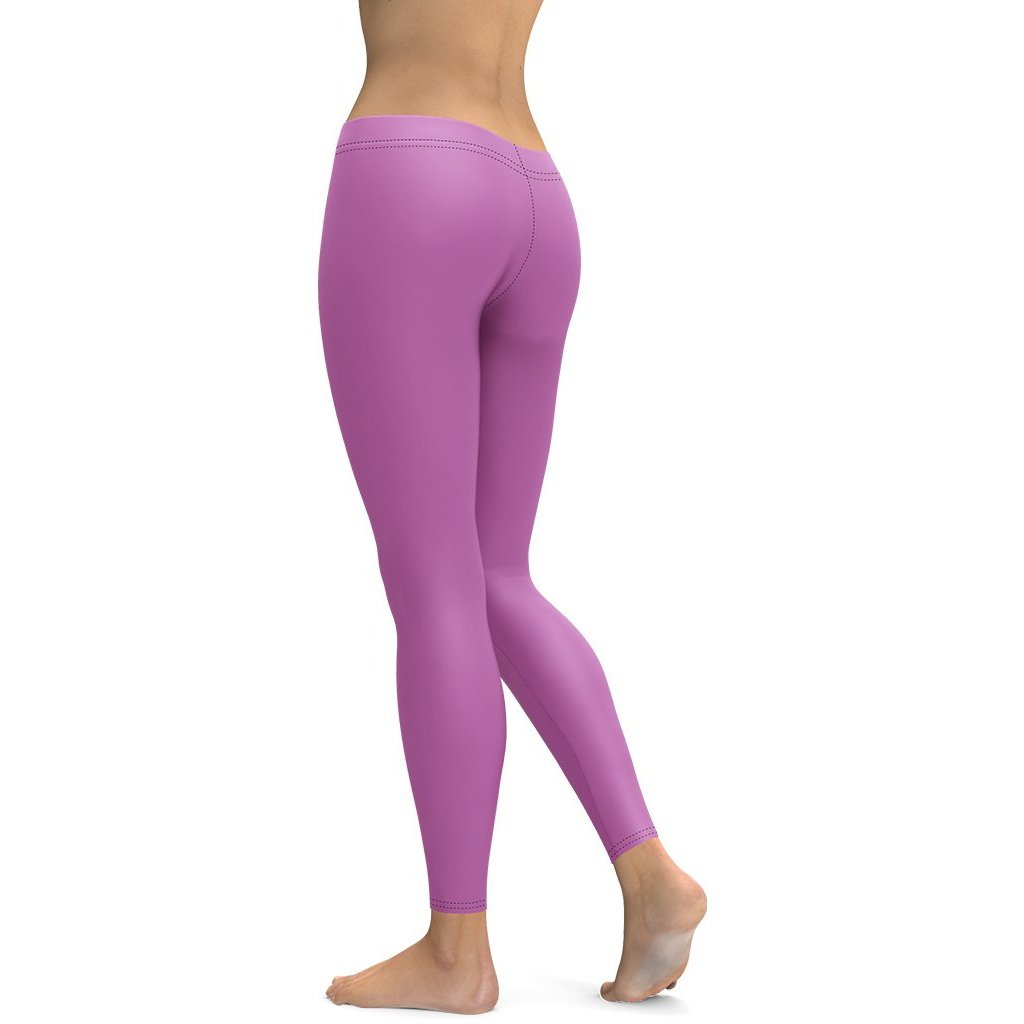 Mulberry Purple Leggings