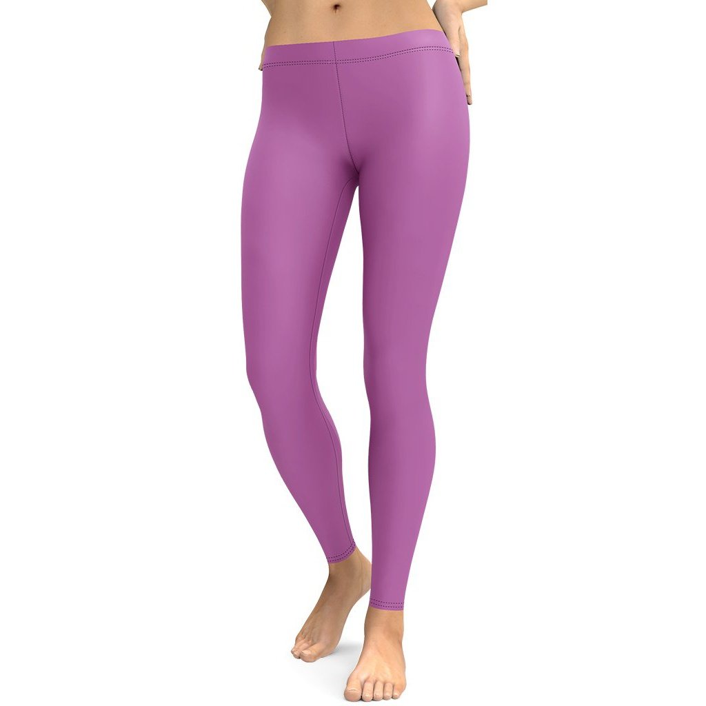 Mulberry Purple Leggings