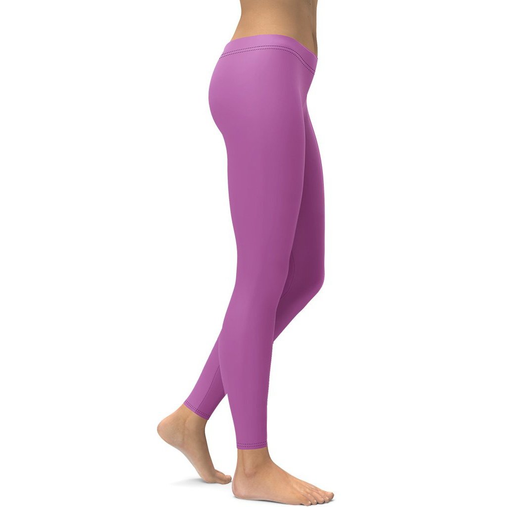 Mulberry Purple Leggings