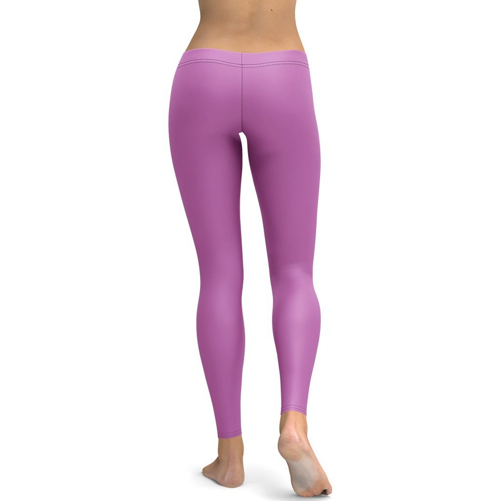 Mulberry Purple Leggings