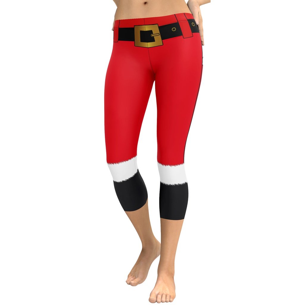 Naughty Santa Outfit Capris