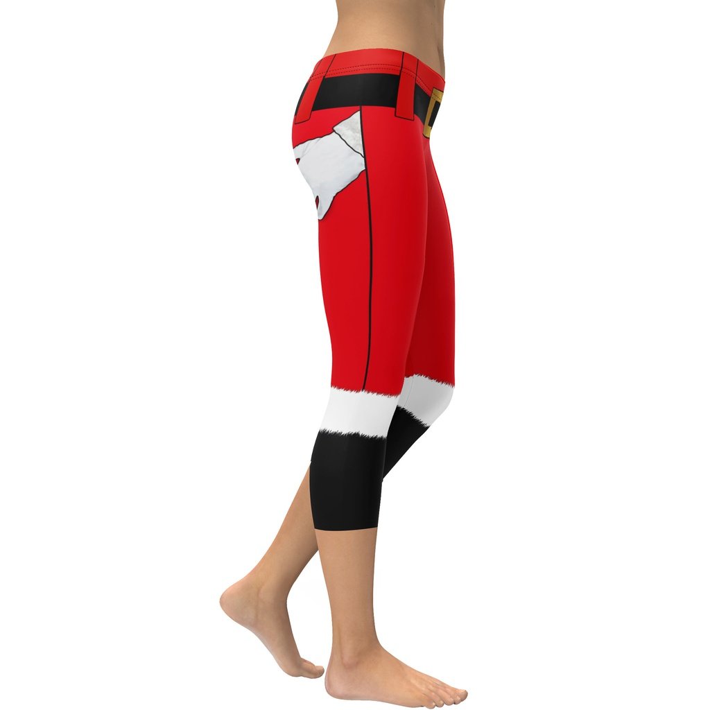 Naughty Santa Outfit Capris