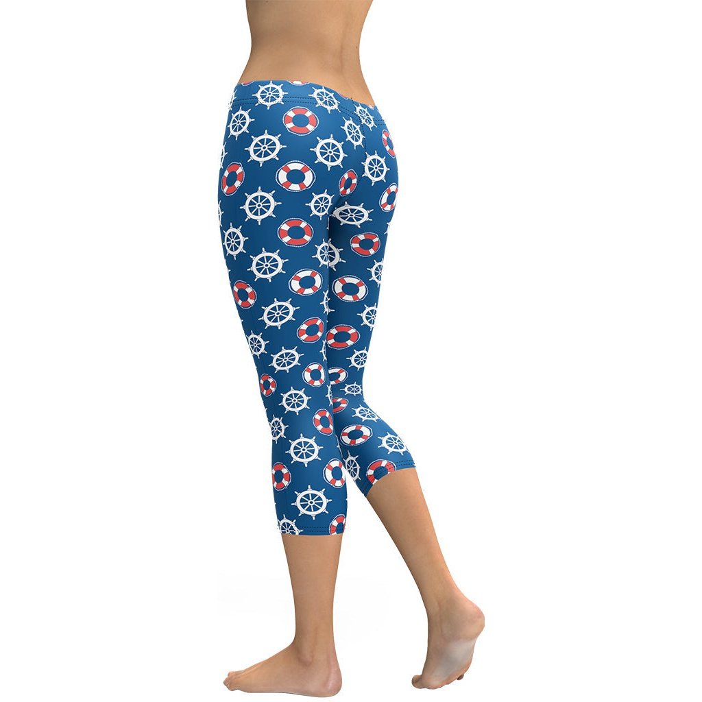 Nautical Capris