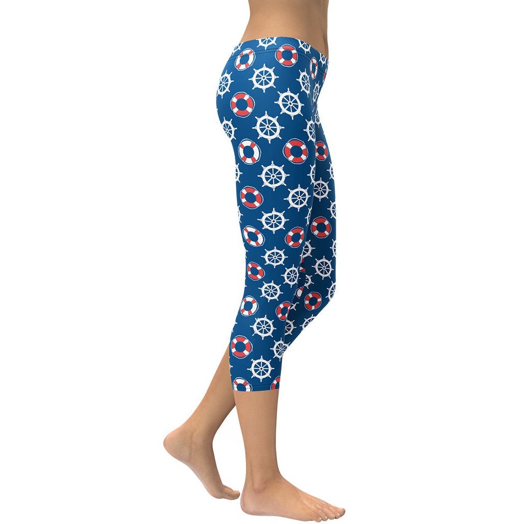 Nautical Capris