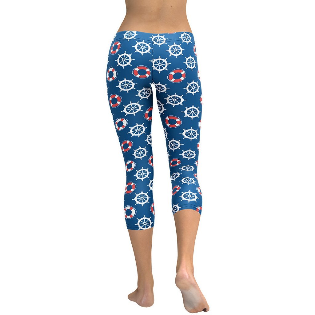 Nautical Capris