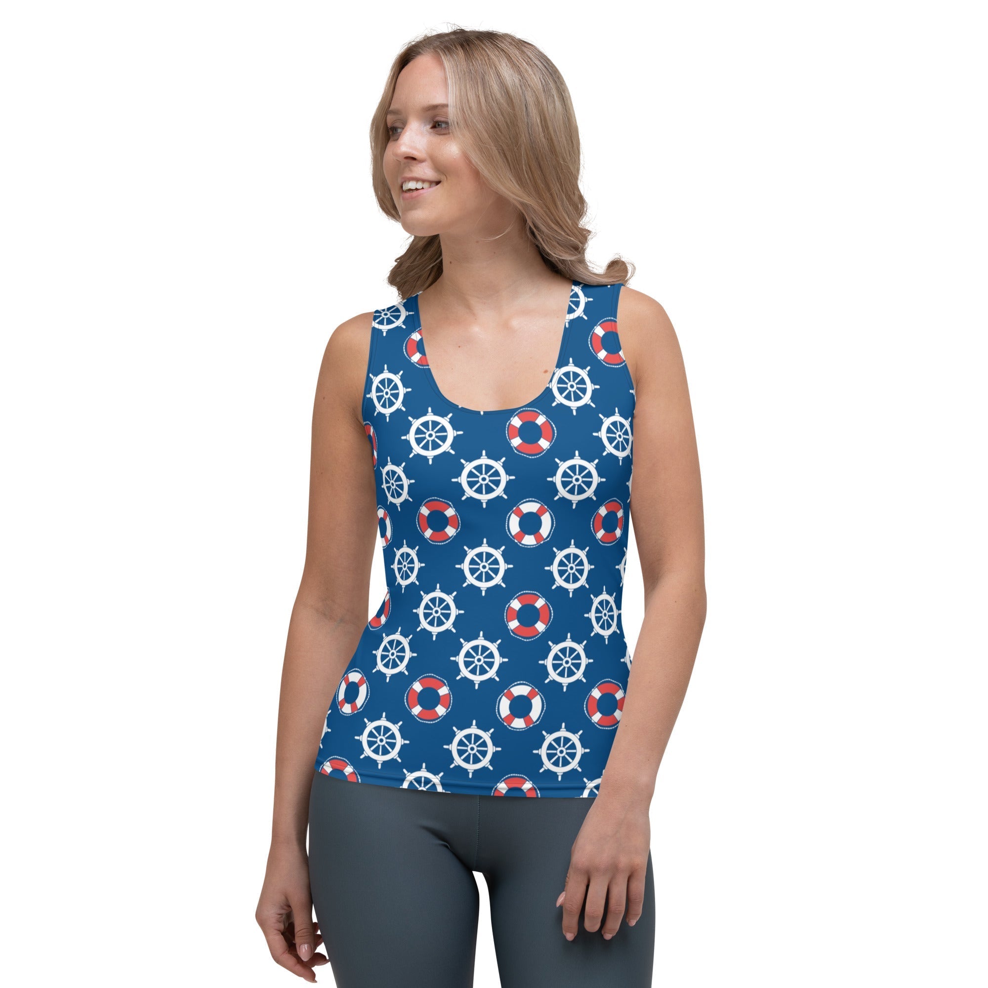 Nautical Tank Top