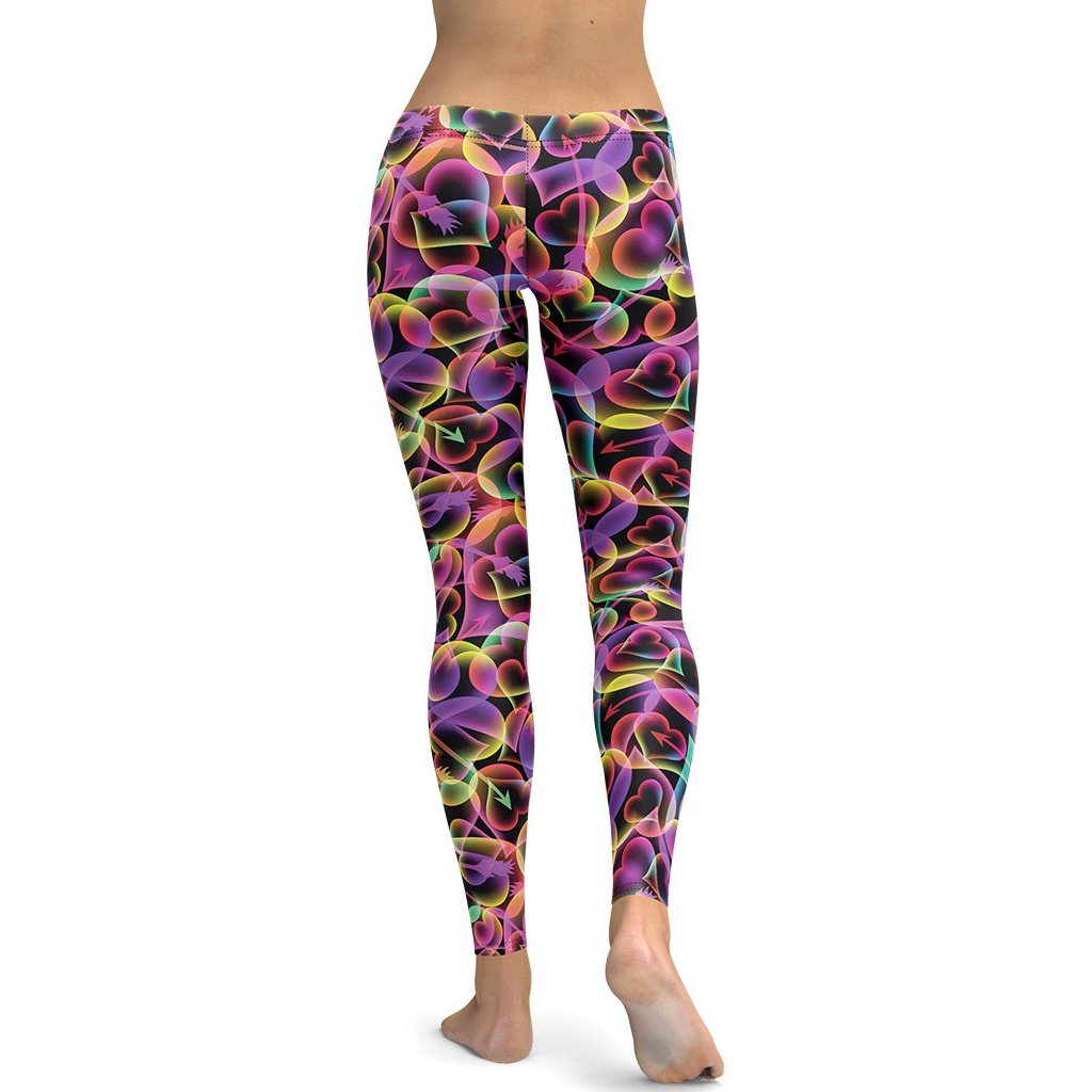 Artsy Heart Leggings