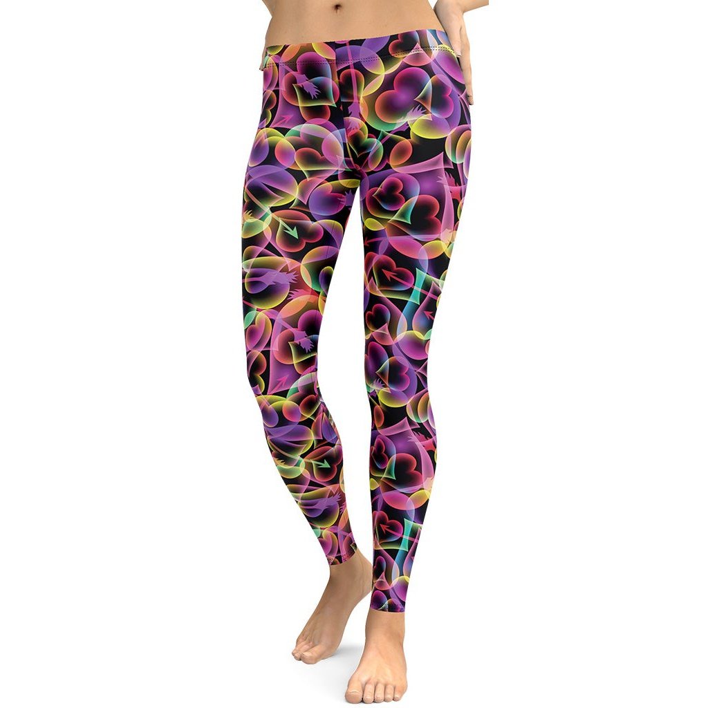 Artsy Heart Leggings
