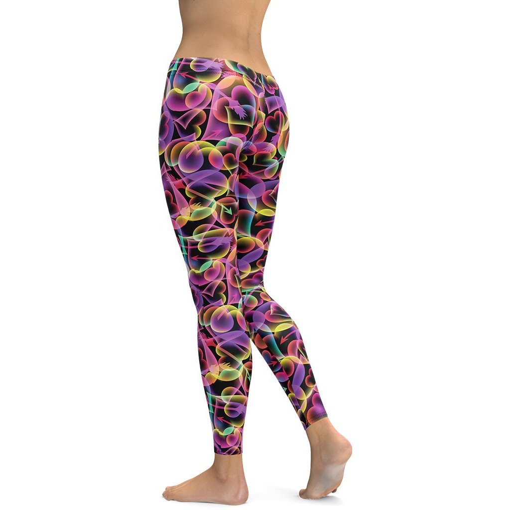 Artsy Heart Leggings