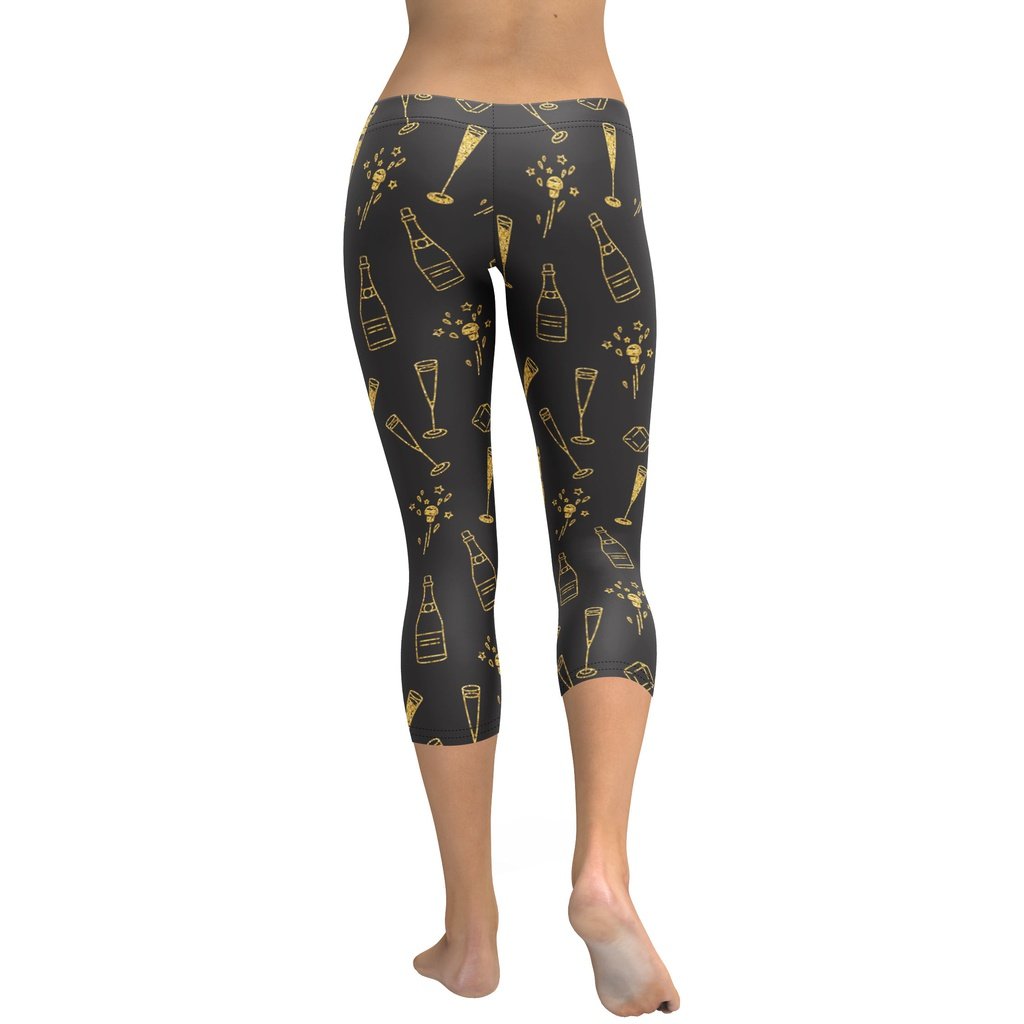 New Year Celebration Capris