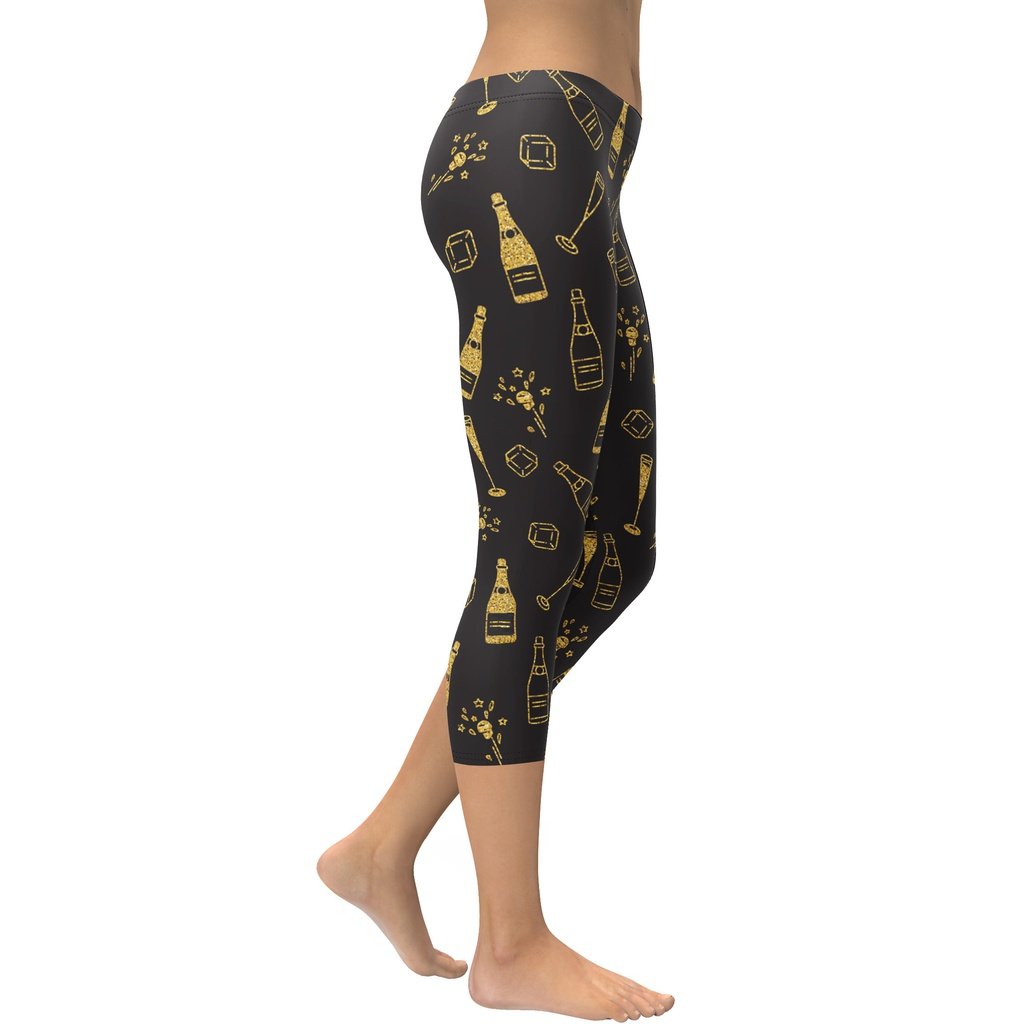 New Year Celebration Capris