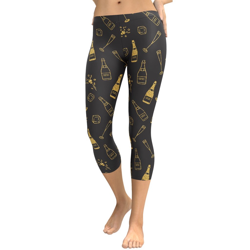 New Year Celebration Capris