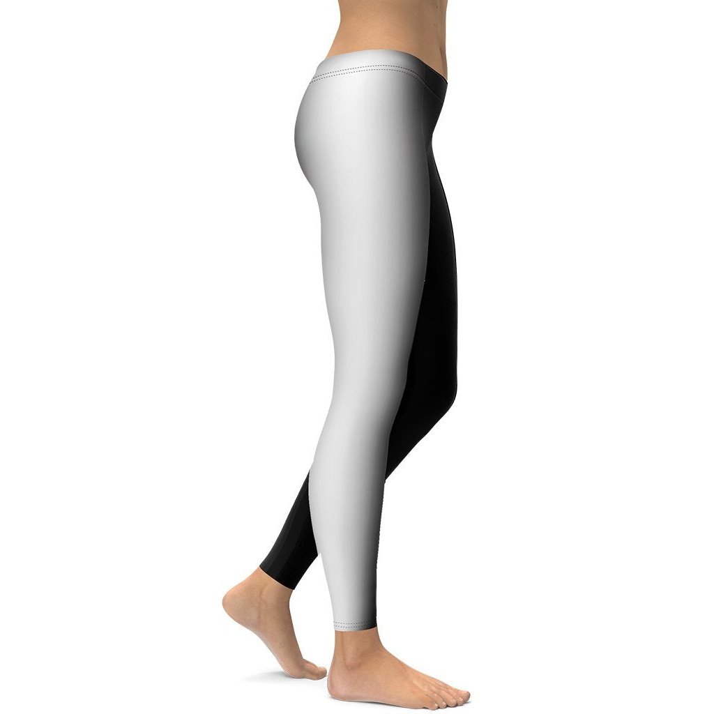 Ombre Optical Illusion Leggings