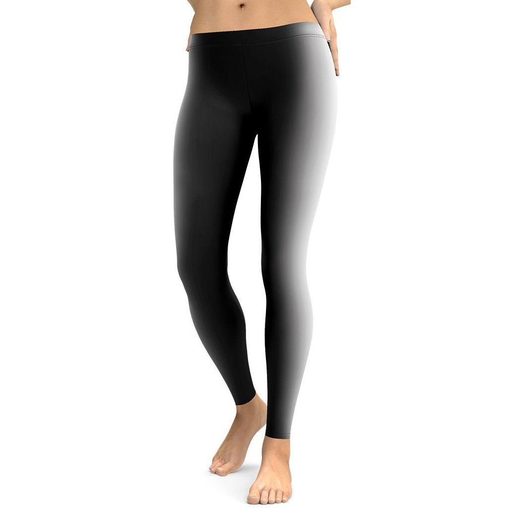 Ombre Optical Illusion Leggings