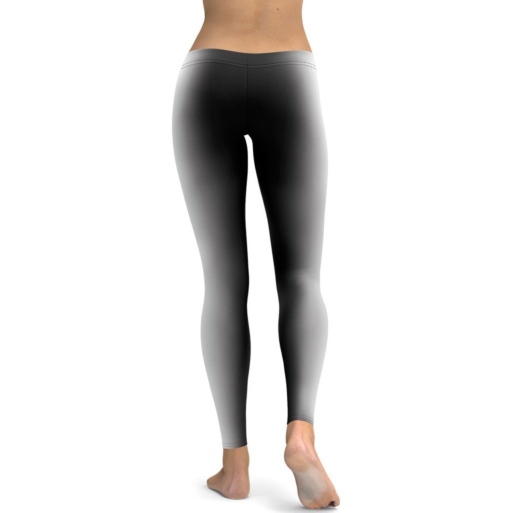 Ombre Optical Illusion Leggings