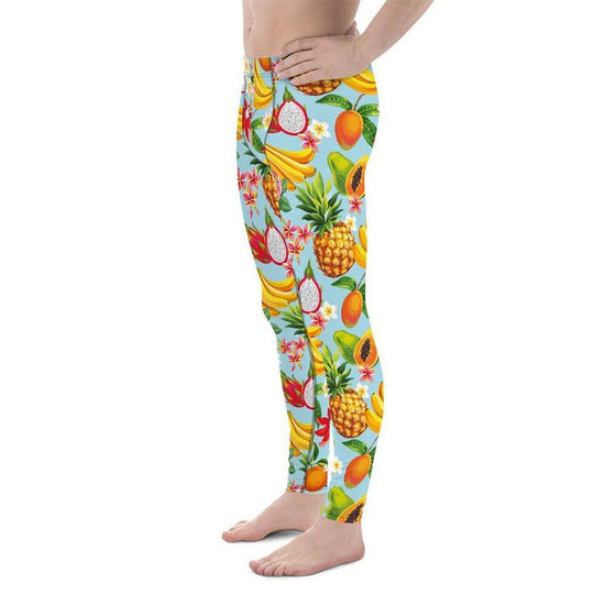 Paradise Fruits Men's Leggings