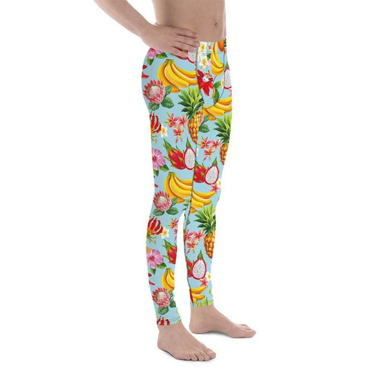 Paradise Fruits Men's Leggings
