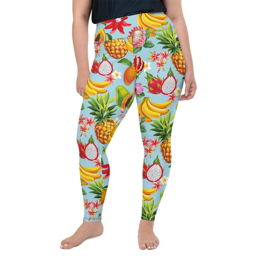  Girls' Leggings - Oranges / Girls' Leggings / Girls