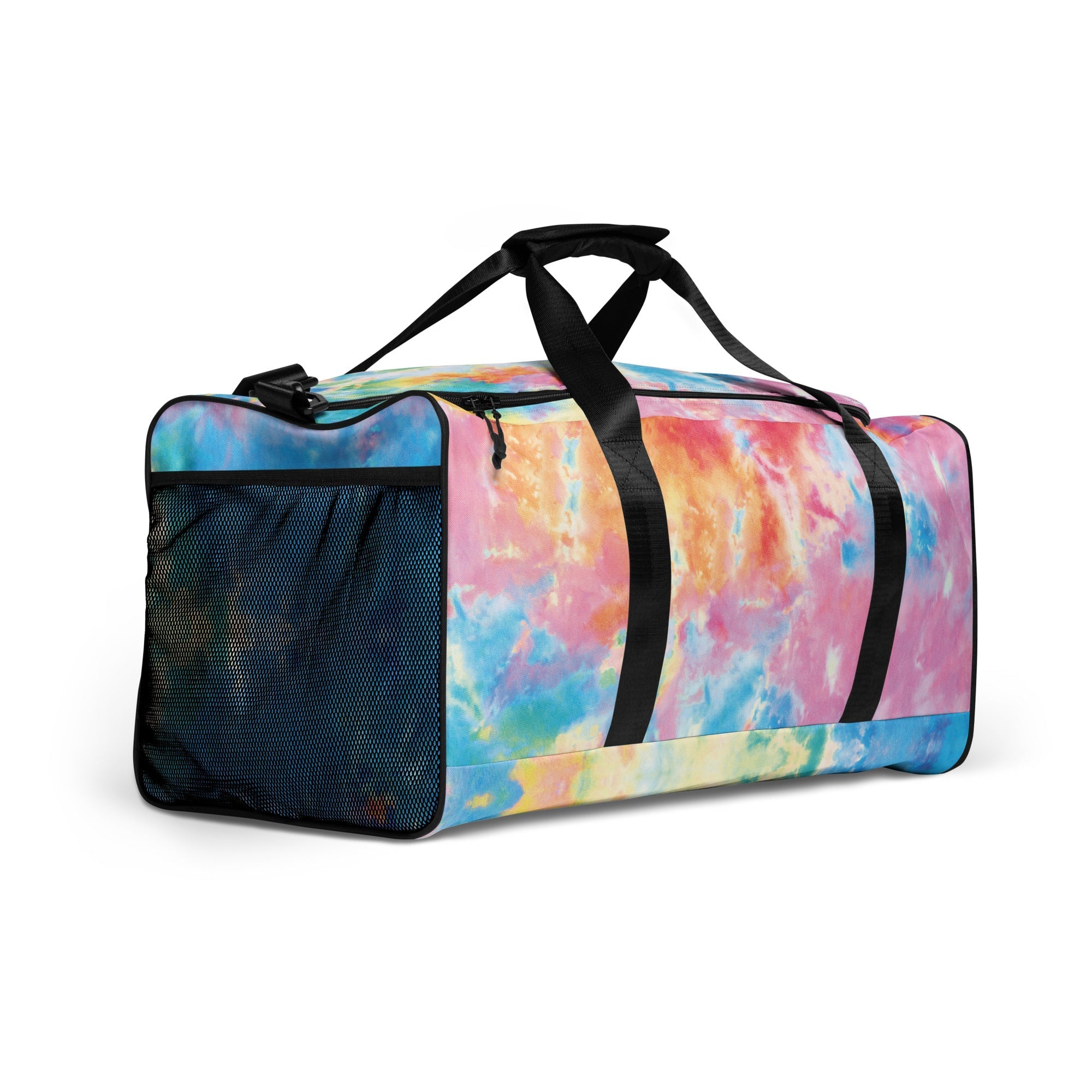 Pastel Tie Dye Duffle Bag