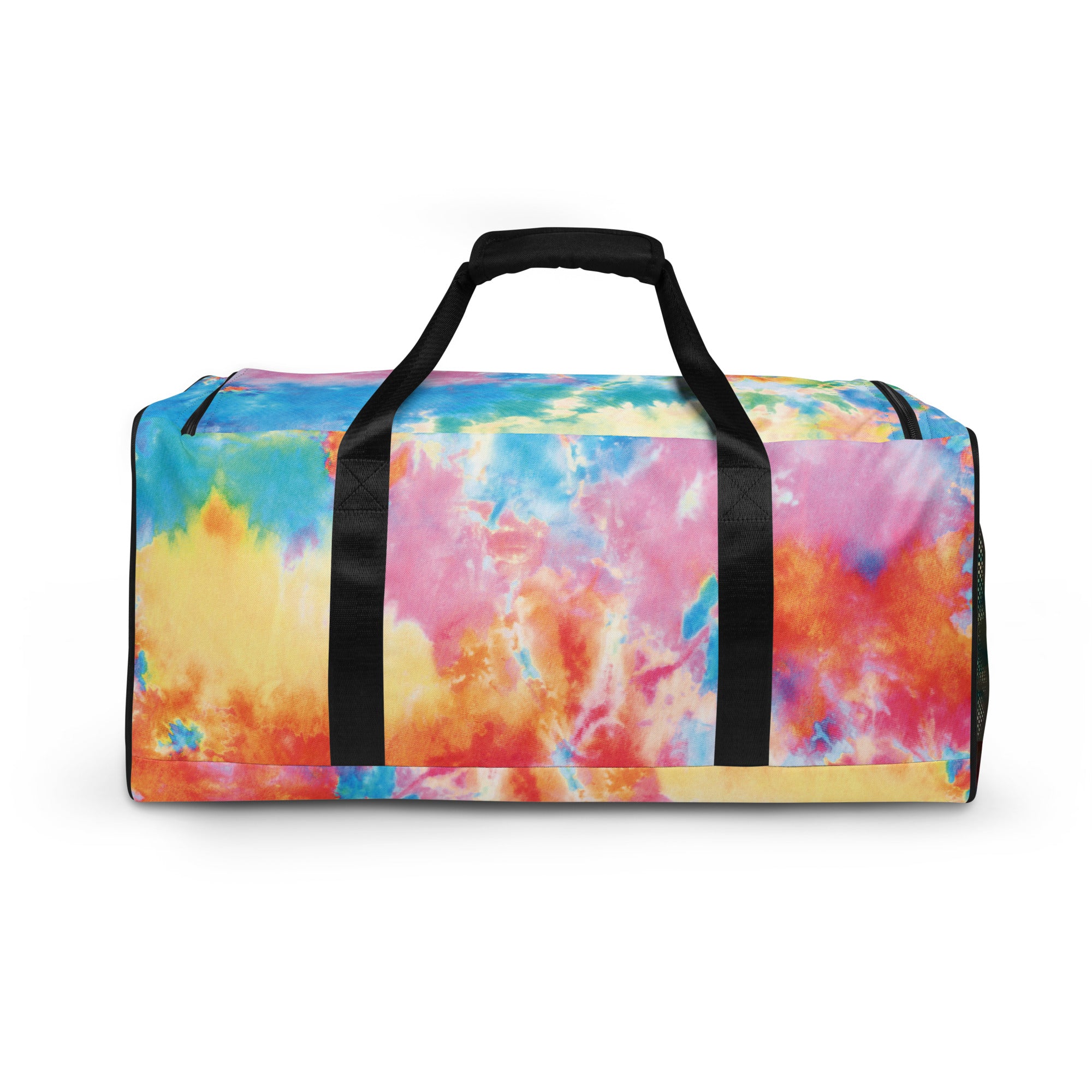 Pastel Tie Dye Duffle Bag