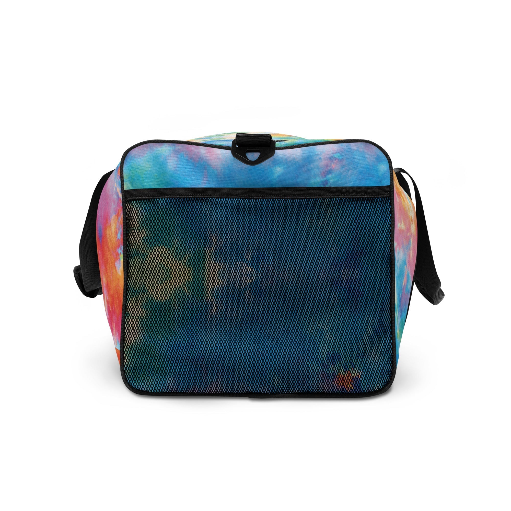 Pastel Tie Dye Duffle Bag