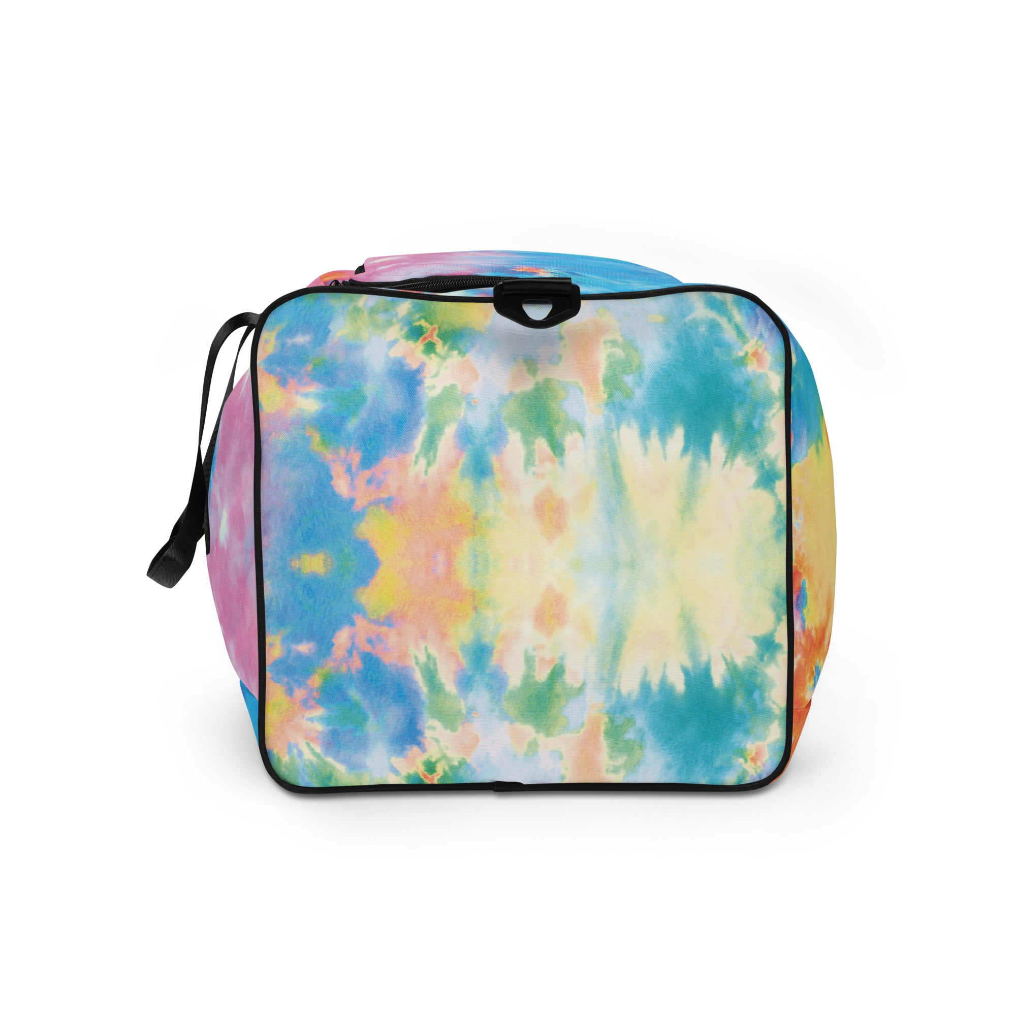 Pastel Tie Dye Duffle Bag
