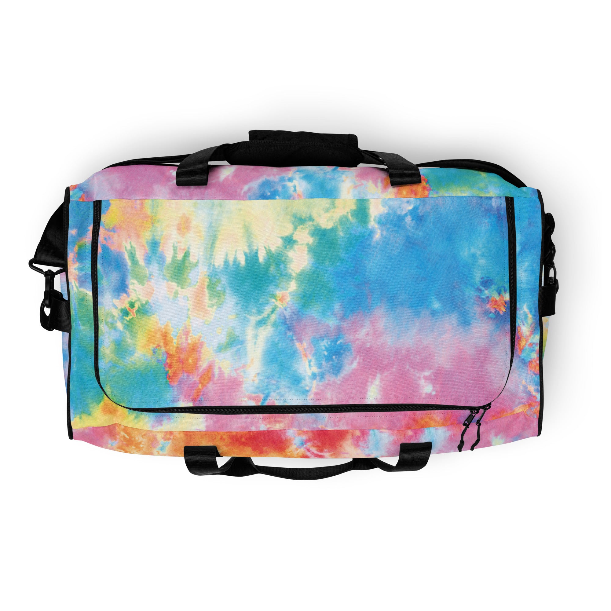 Pastel Tie Dye Duffle Bag