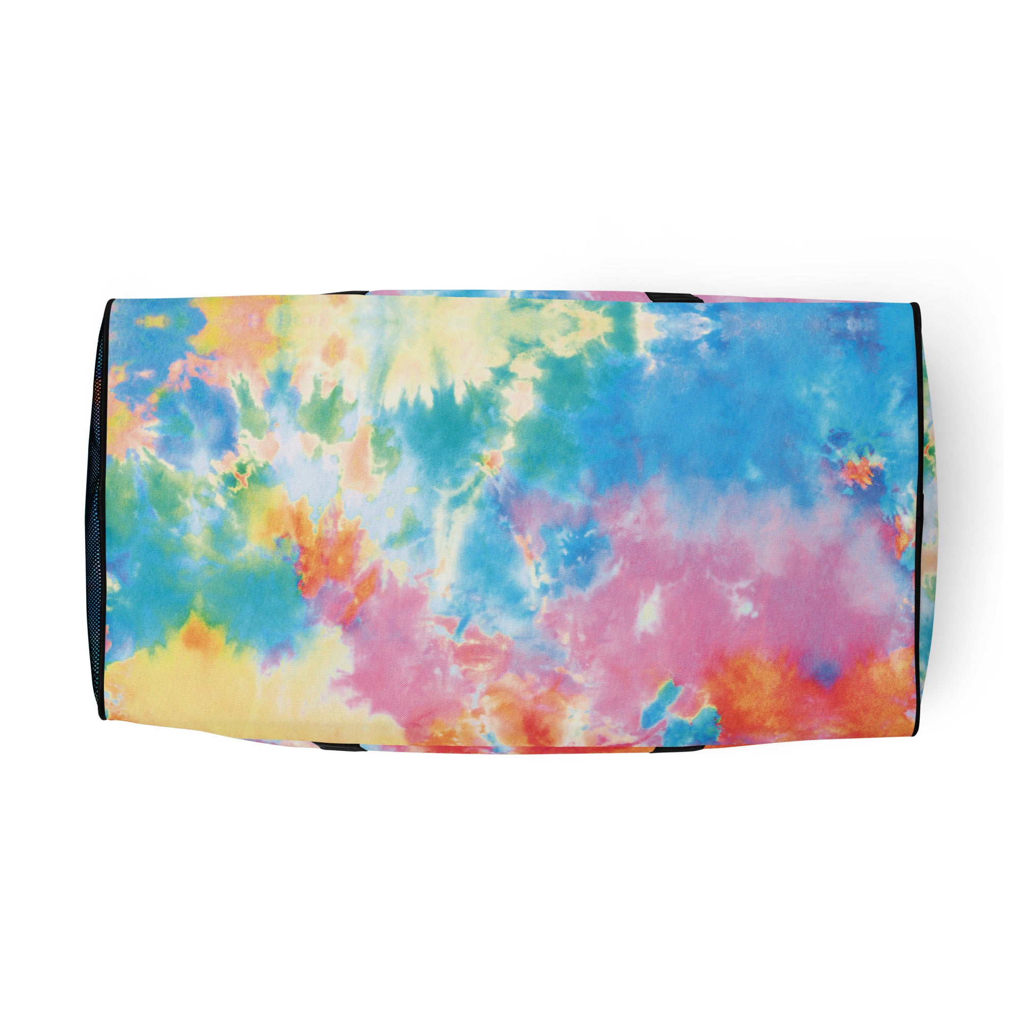 Pastel Tie Dye Duffle Bag