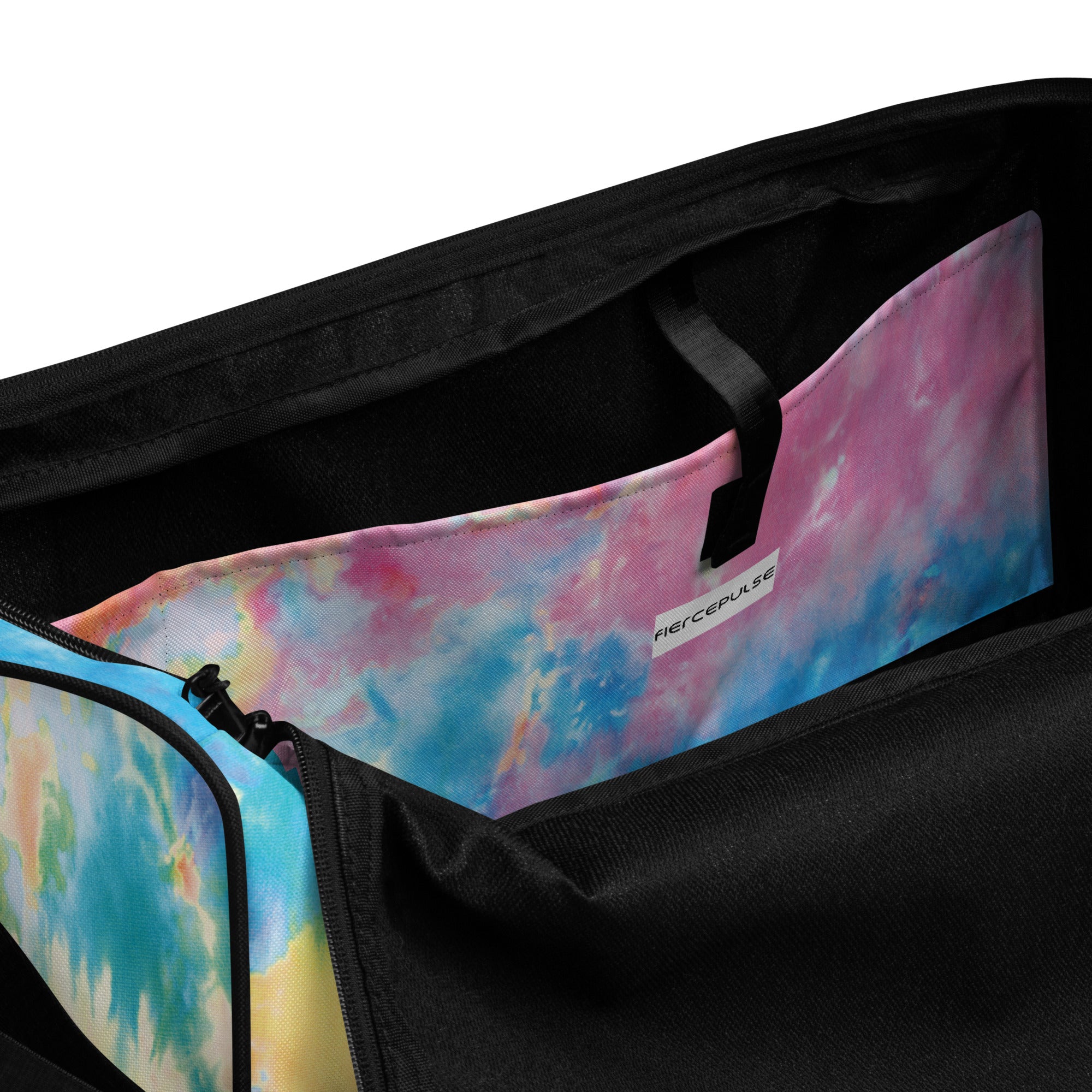 Pastel Tie Dye Duffle Bag