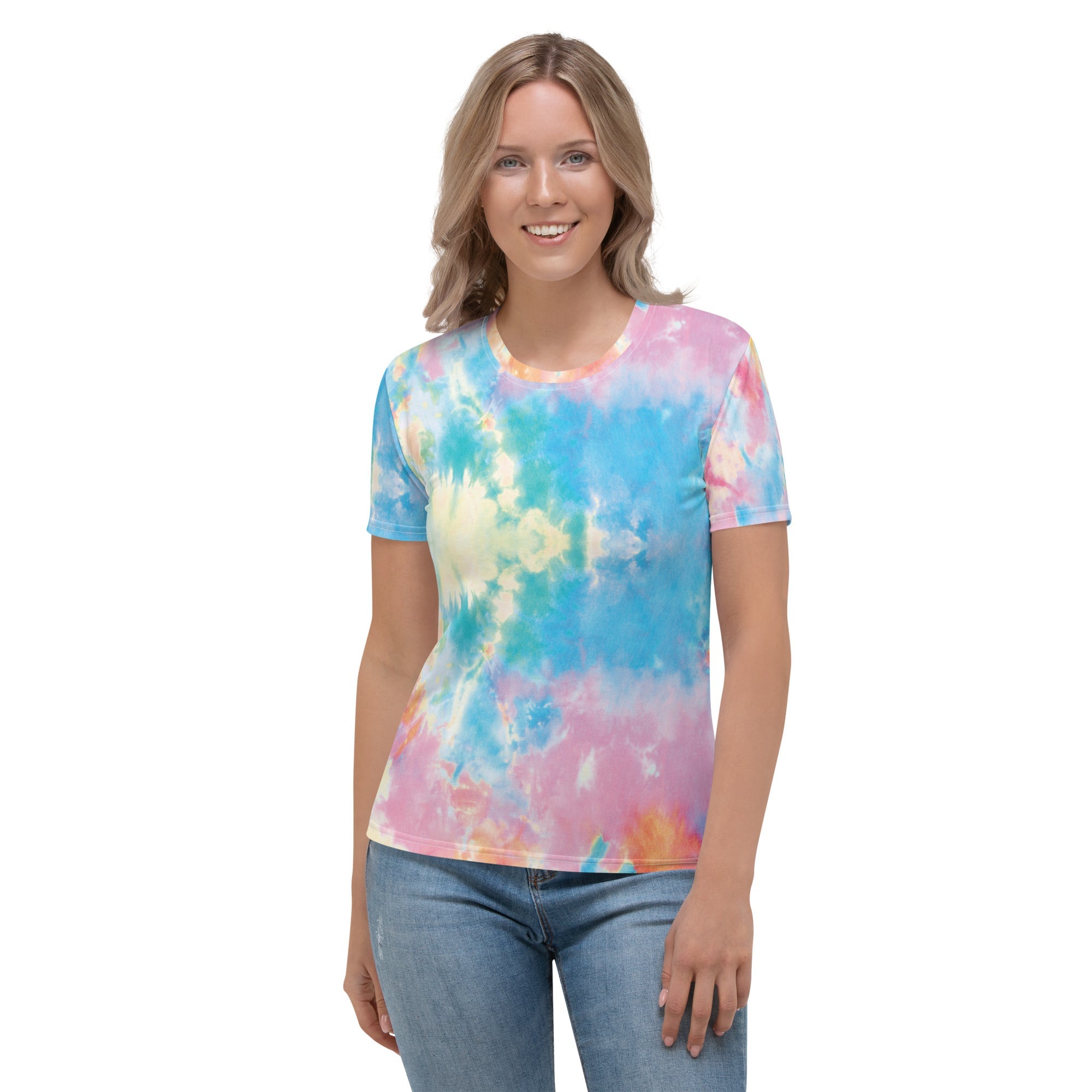 Pastel Tie Dye T-Shirt | FIERCEPULSE