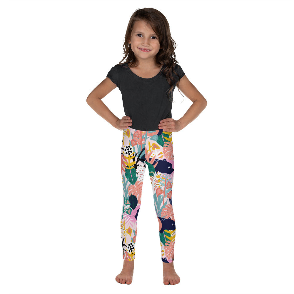 Pastel Tropical Kid's Leggings